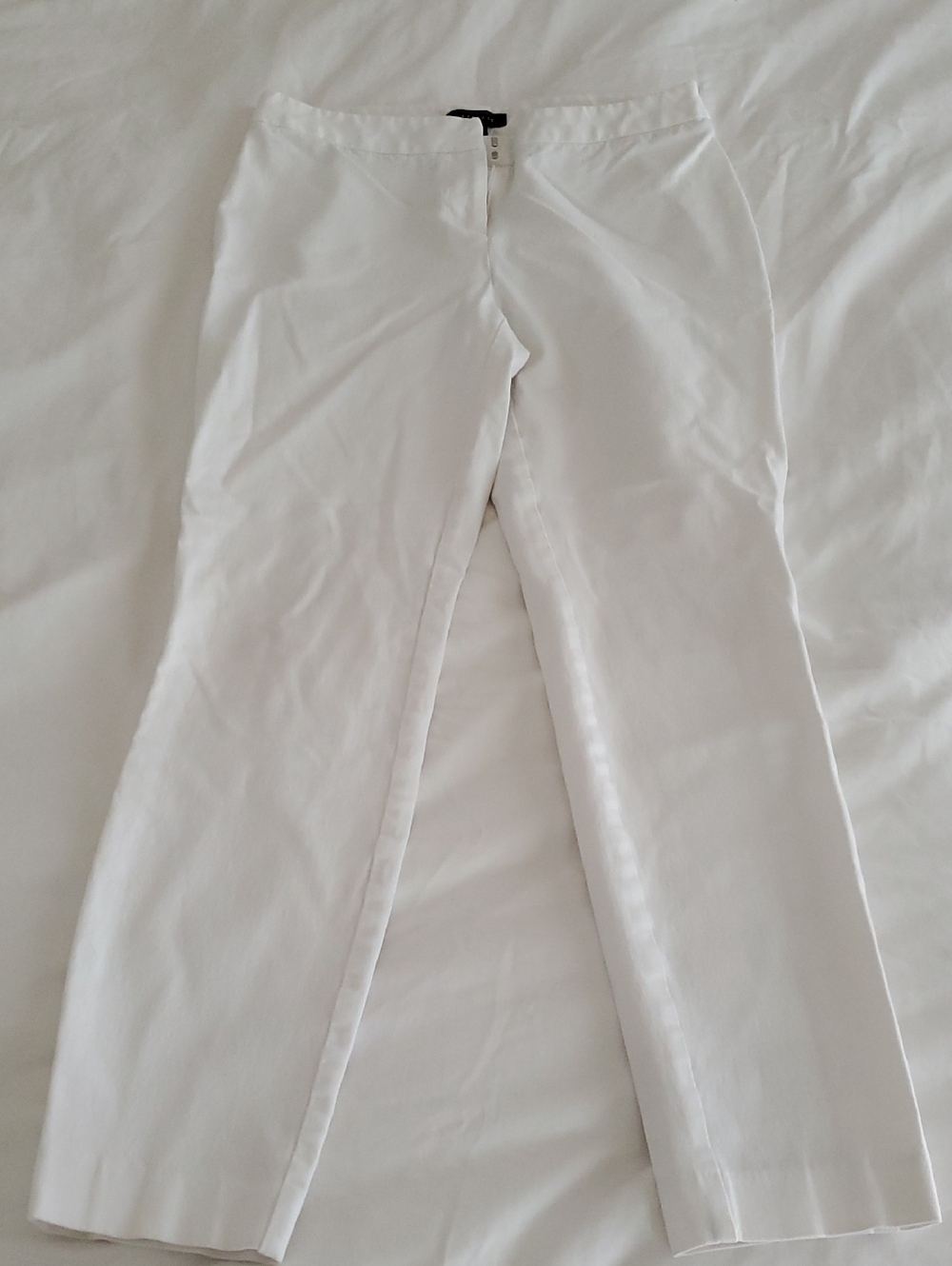 Metaphor White Women's Dress Pants